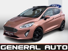 Ford Fiesta - 1.0 EcoBoost Vignale, Automaat, Panoramadak