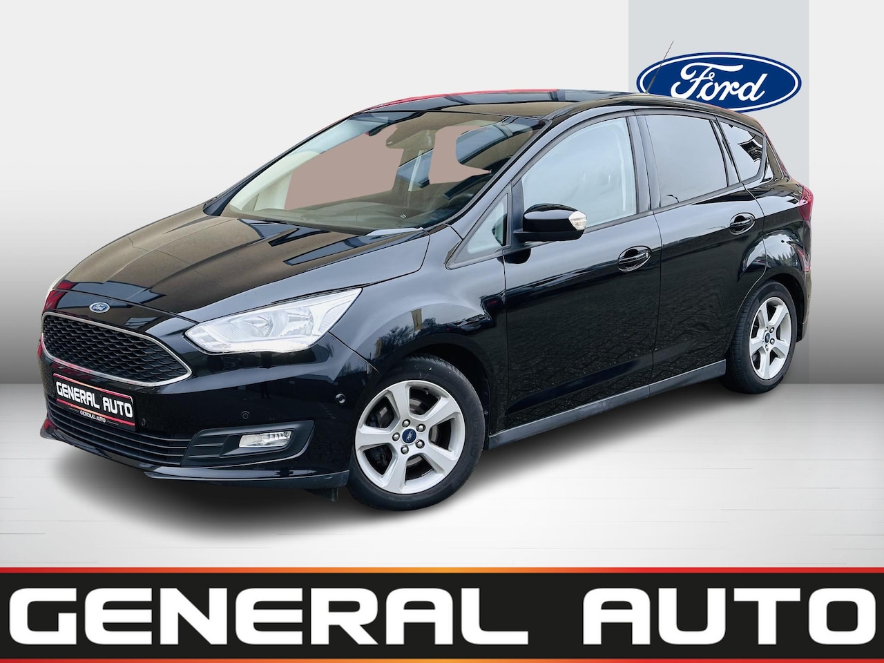 Ford C-Max - 1.0 Titanium 1.0 Titanium, Trekhaak, Nieuwe Distributieriem - AutoWereld.nl