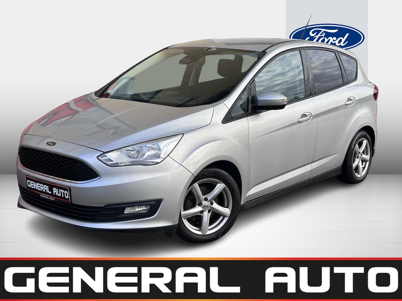 Ford C-Max - 1.0 Titanium 1.0 Titanium, Nieuwe Distributieriem, Trekhaak - AutoWereld.nl