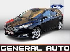 Ford Focus Wagon - 1.0 Titanuim, Navi, AUTOMAAT, Camera