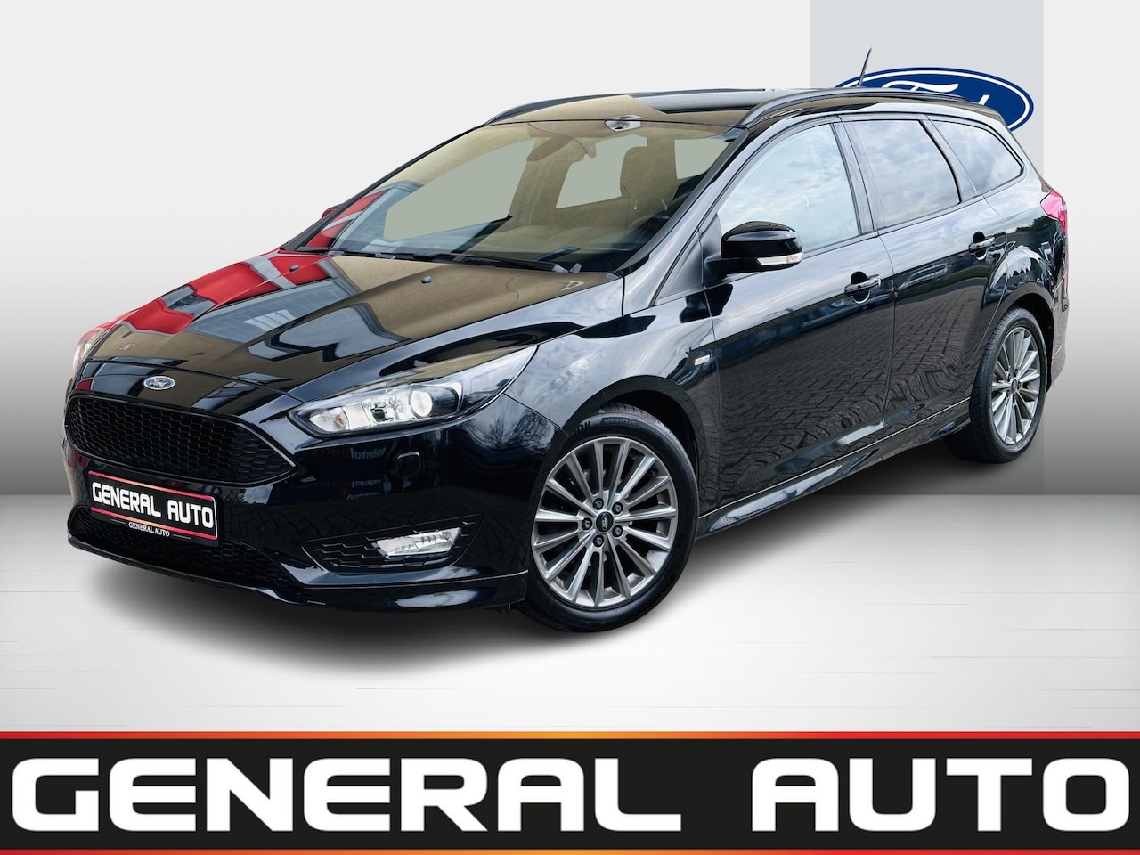 Ford Focus Wagon - 1.0 ST-Line 1.0 ST-Line, Navi, Nieuwe DistributieRiem - AutoWereld.nl