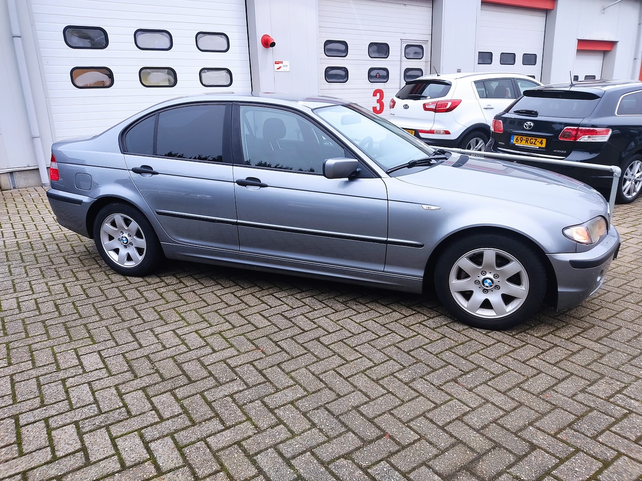 BMW 3-serie - 316i Black & Silver e46 2003 grijs 189xxx - AutoWereld.nl