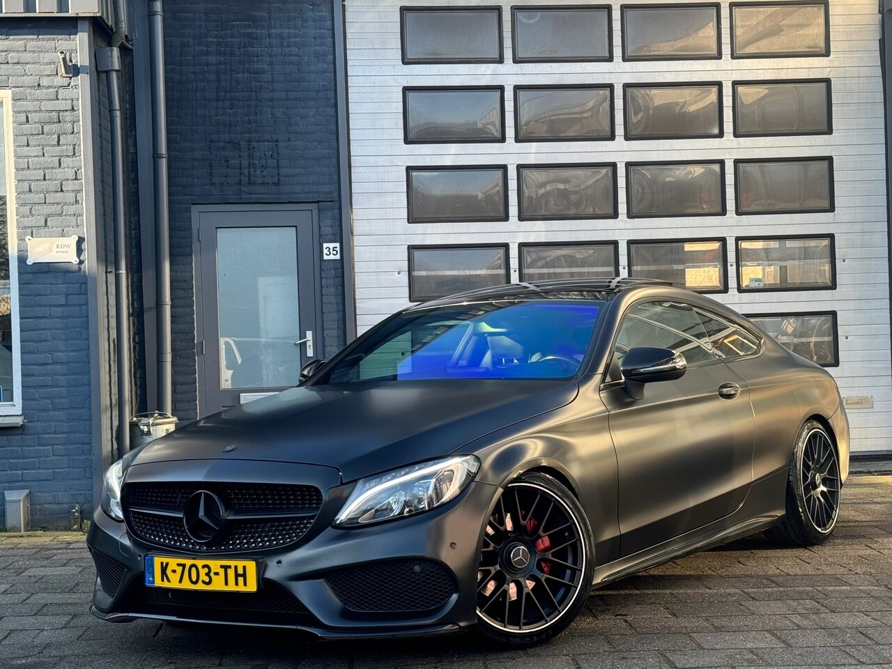 Mercedes-Benz C-klasse Coupé - 200 Premium Plus | Pano | AMG-Pakket | Camera - AutoWereld.nl