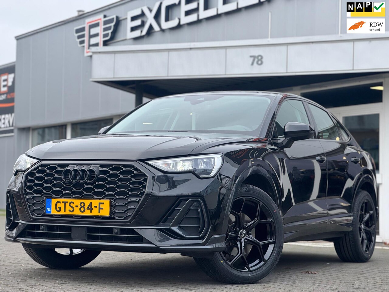 Audi Q3 Sportback - 35 TFSI Pro Line | Leder | Navigatie - AutoWereld.nl