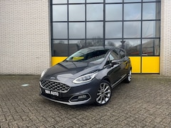 Ford Fiesta - Full options Vignale, led, stoel en stuur verwarming leer & trekhaak