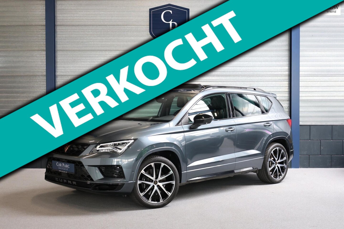 CUPRA Ateca - 2.0 TSI 4DRIVE 300+PK LED/VIRTUAL/SFEER/BEATS/PANO/ALCANTARA+S.VERWARMING/19" LMV/CAM/ACC/ - AutoWereld.nl