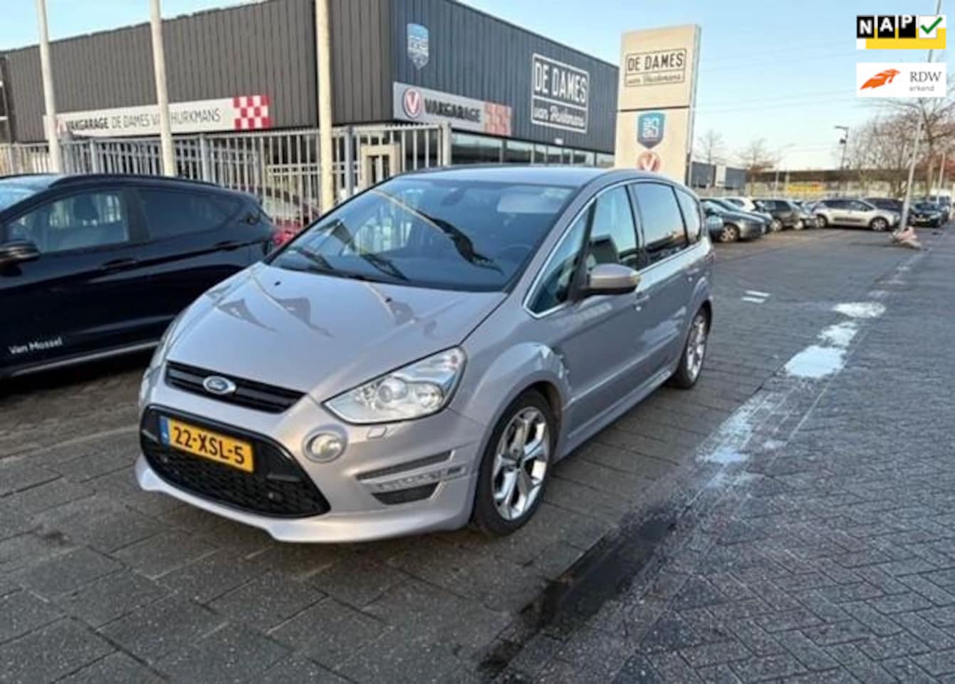 Ford S-Max - 2.0 TDCi S Edition 7p. EXPORT FULL OPTIONS - AutoWereld.nl