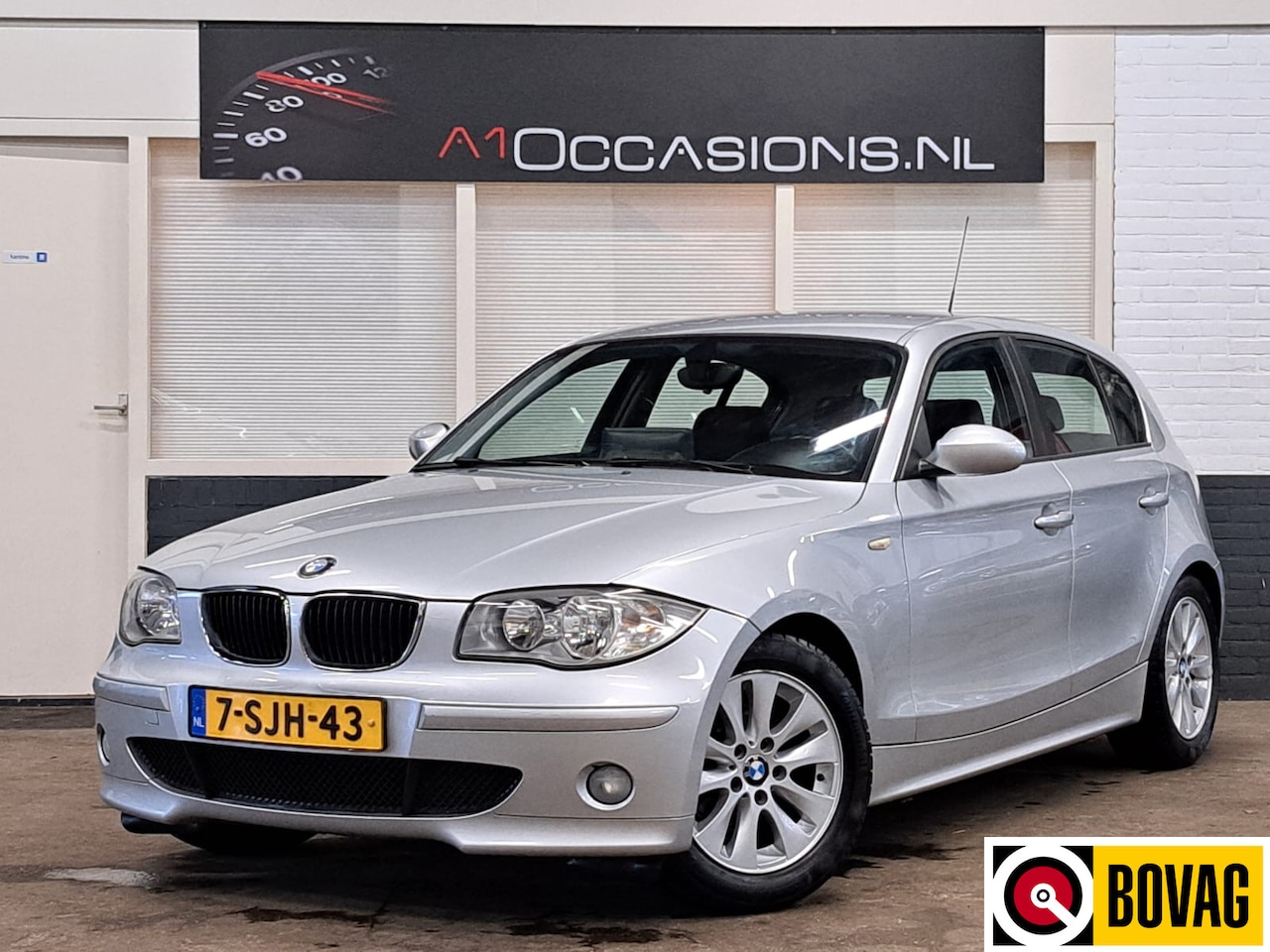 BMW 1-serie - 116i + NIEUWE KETTING + KOPPELING!! - AutoWereld.nl