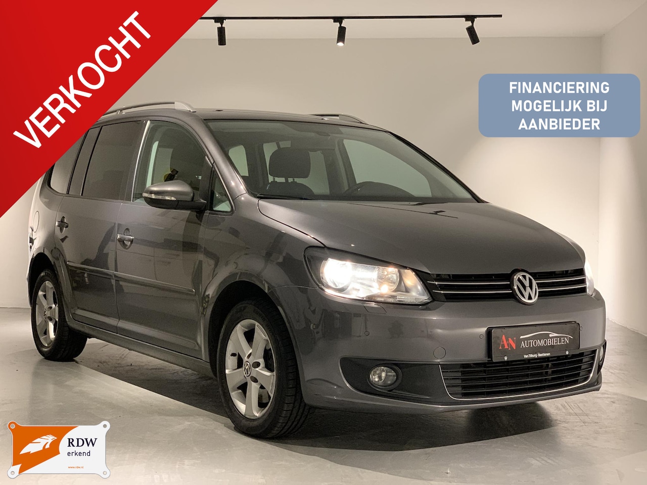 Volkswagen Touran - 1.4 TSI Highline 7p. 1.4 TSI Highline 7p. Full option - AutoWereld.nl