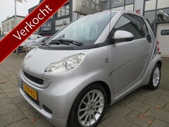 Smart Fortwo cabrio - 1.0 mhd edition limited one mooie automaat cabrio airco lmv