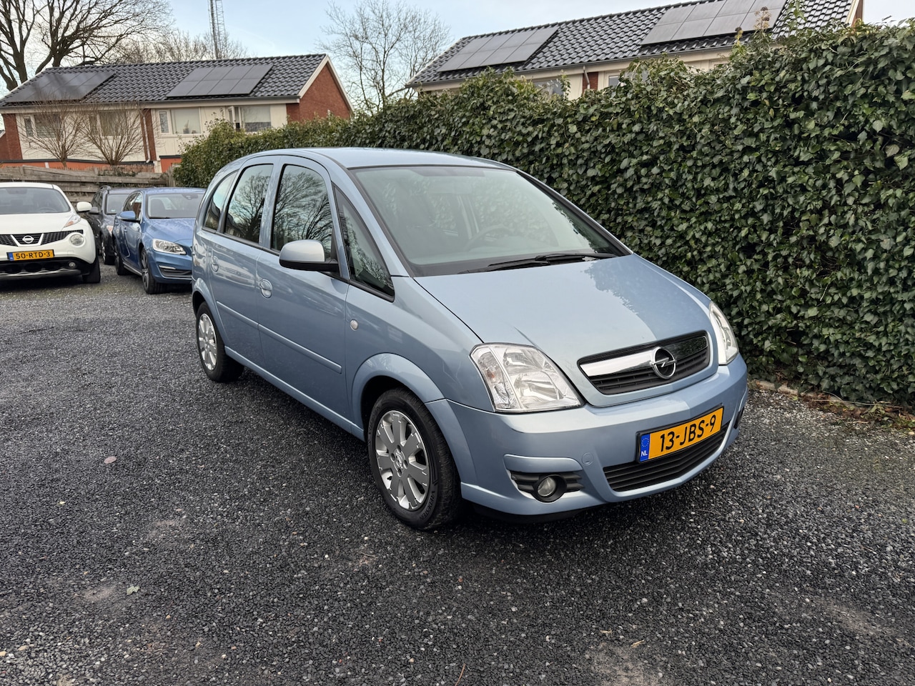 Opel Meriva - 1.6-16V Cosmo Automaat | Airco | Cruise Control | LMV | Trekhaak | Dealer onderhouden! | A - AutoWereld.nl