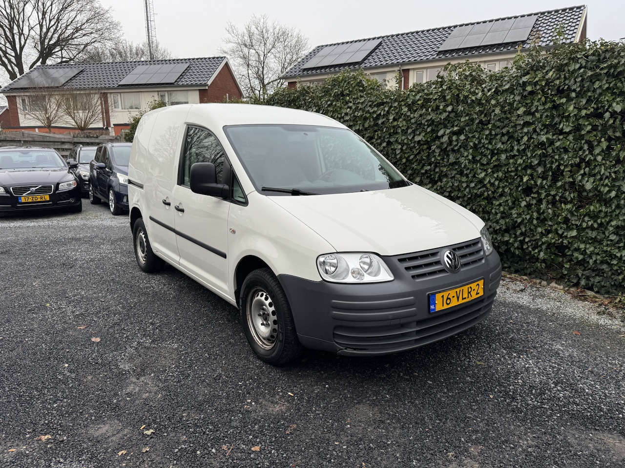 Volkswagen Caddy - 2.0 SDI | Cruise Control | Elekt. Ramen | Schuifdeur | Trekhaak | Marge | APK tot 30-05-20 - AutoWereld.nl