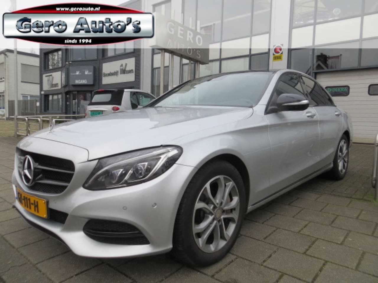 Mercedes-Benz C-klasse - 350 e Lease Edition panorama ,nw luchtvering,vol ledere etc - AutoWereld.nl