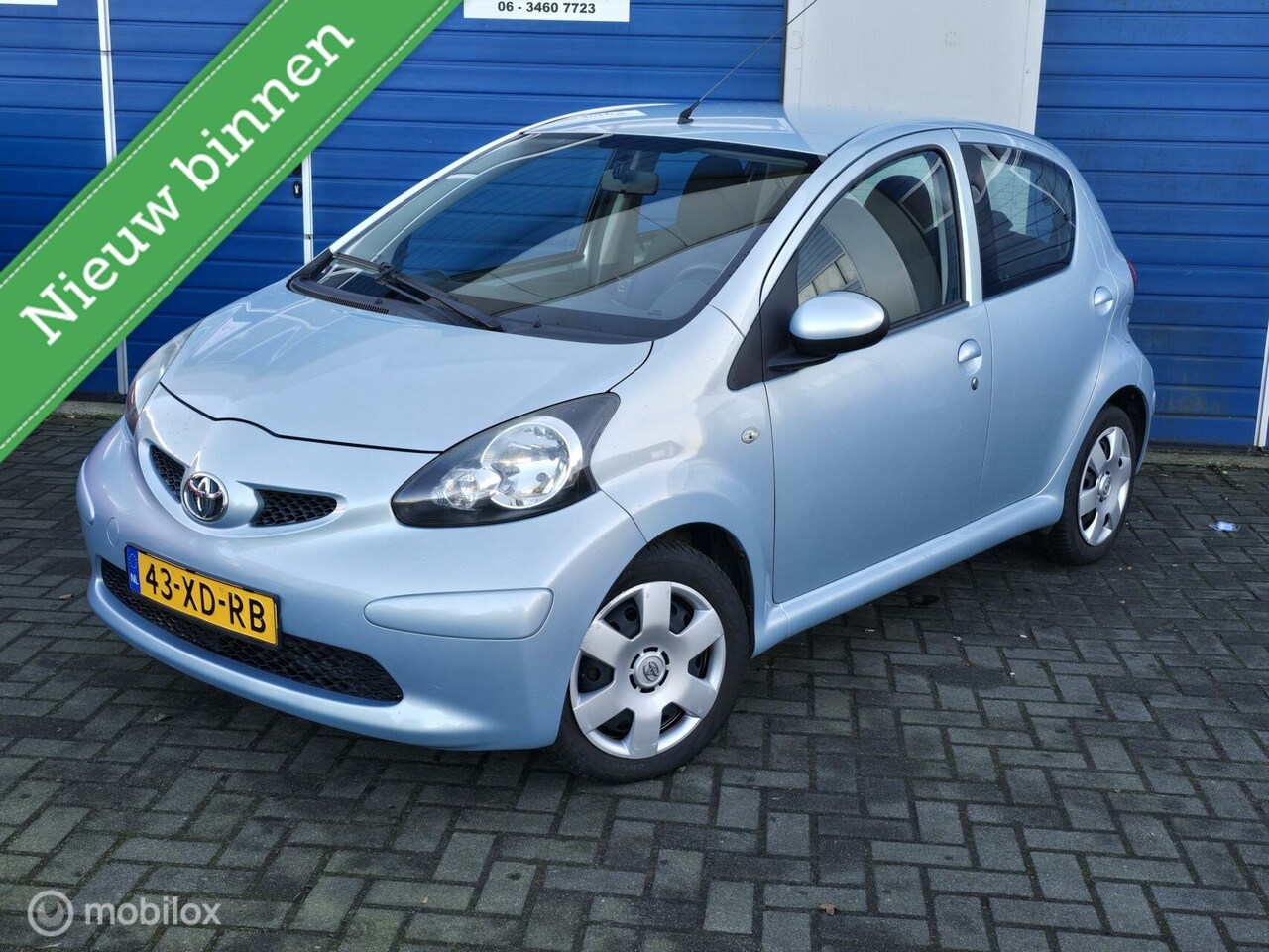 Toyota Aygo - 1.0-12V + 152DKM! Nieuwe apk! - AutoWereld.nl