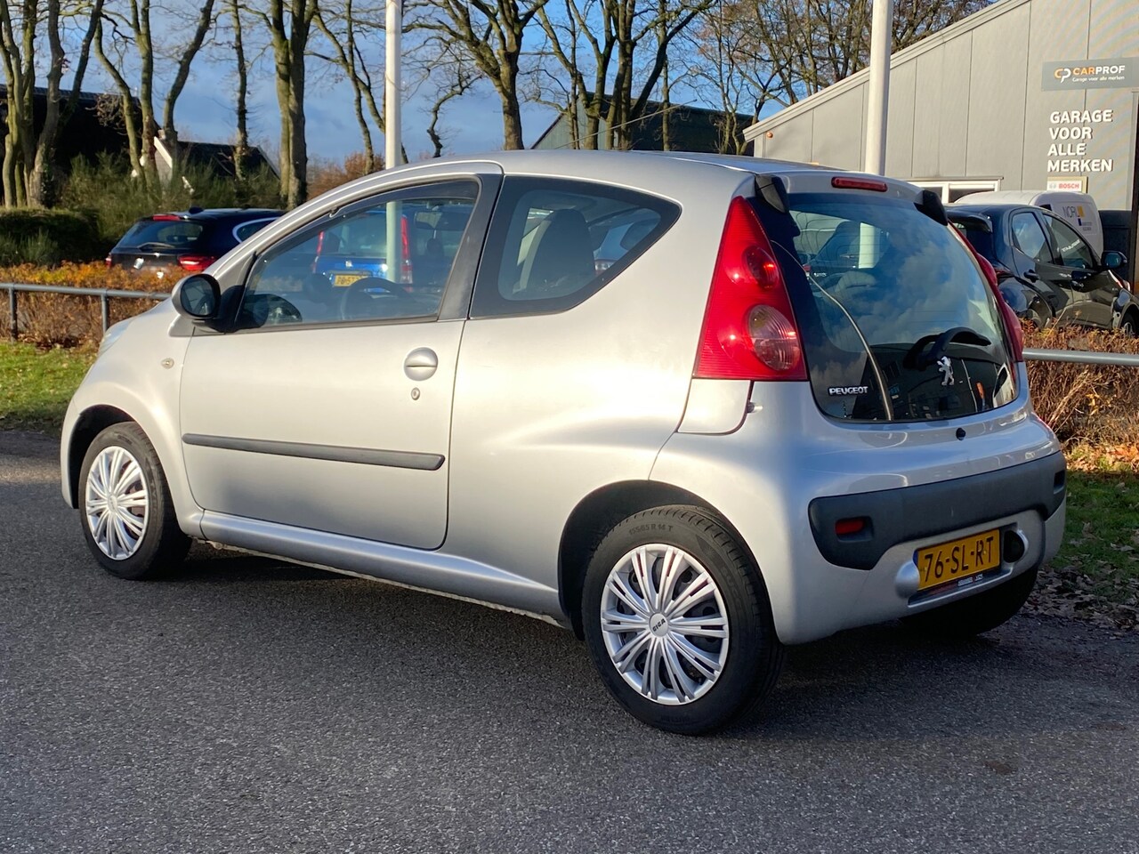 Peugeot 107 - 1.0-12V XS N.A.P - AutoWereld.nl