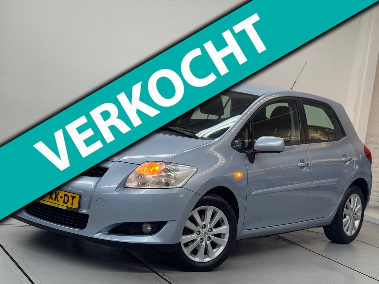 Toyota Auris - 1.6-16V Sol Business Automaat Trekhaak - AutoWereld.nl