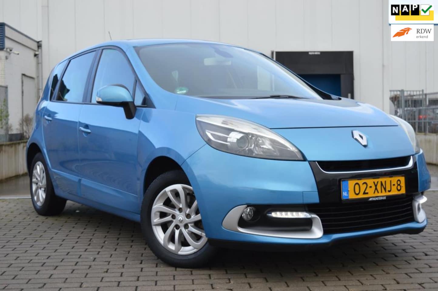 Renault Scénic - 1.4 TCe Expression Facelift Dealer ondh NAP! - AutoWereld.nl