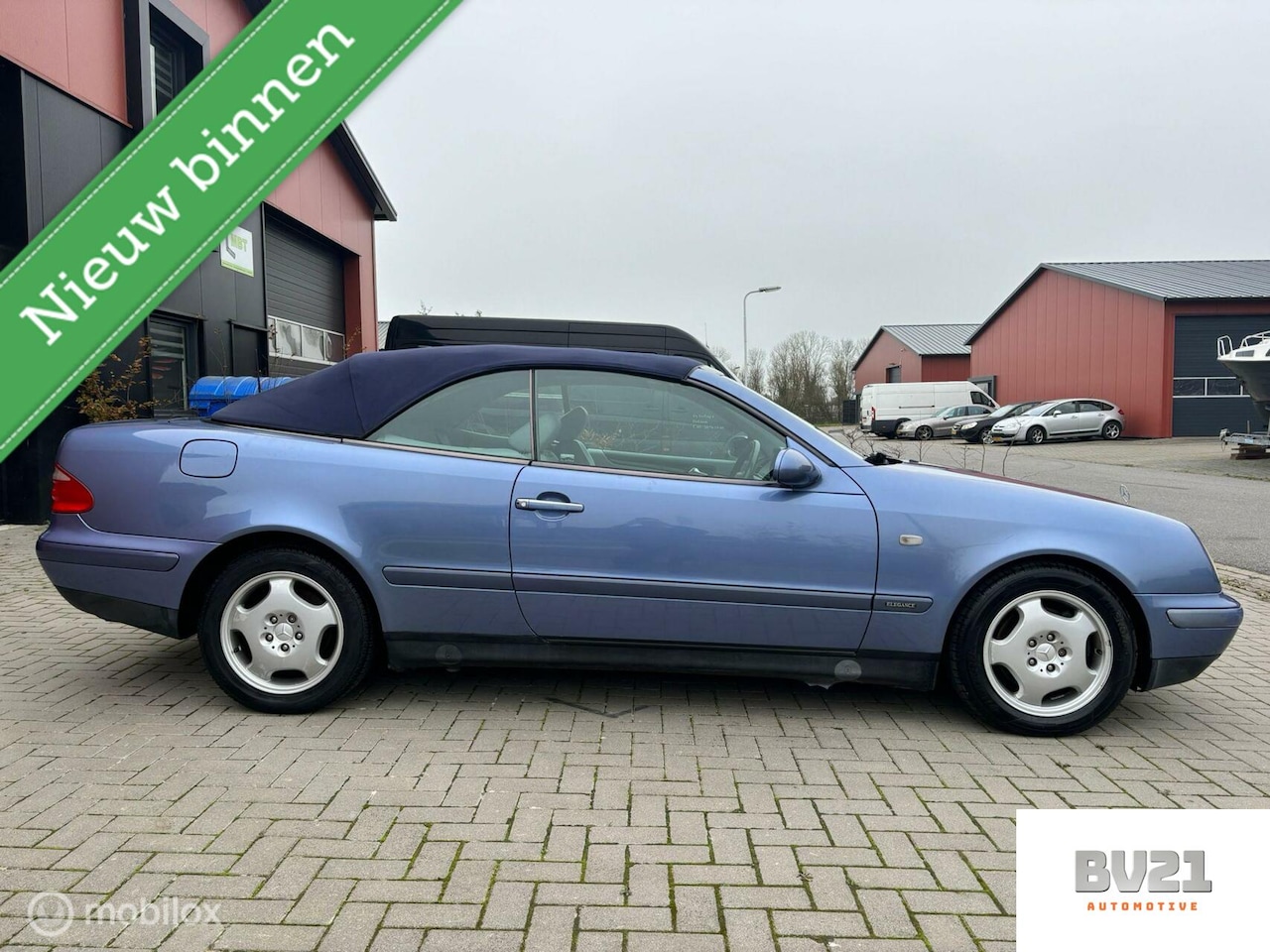 Mercedes-Benz CLK-klasse Cabrio - 320 Elegance Spotgoedkoop ! - AutoWereld.nl