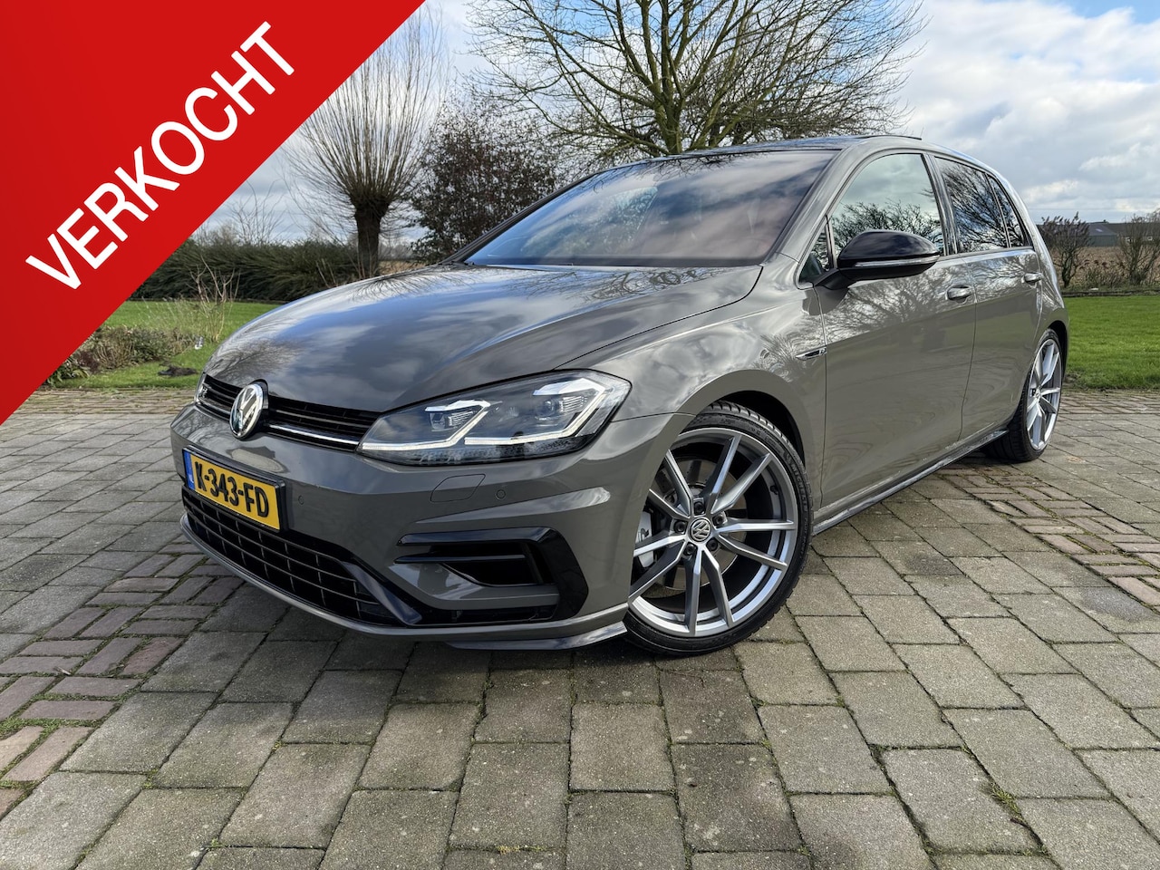 Volkswagen Golf - 2.0 TSI 4Motion R 2.0 TSI 4Motion R - AutoWereld.nl