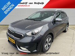 Kia Niro - 1.6 GDi Hybrid BusinessLine Leder | Stoel&Stuurverw | Privacyglass | Keyless