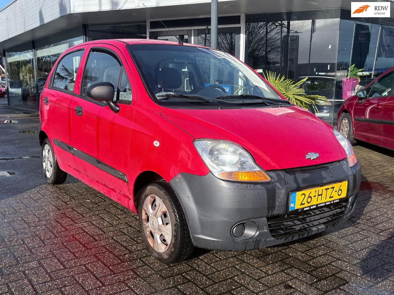 Chevrolet Matiz - 0.8 Pure 0.8 Pure - AutoWereld.nl