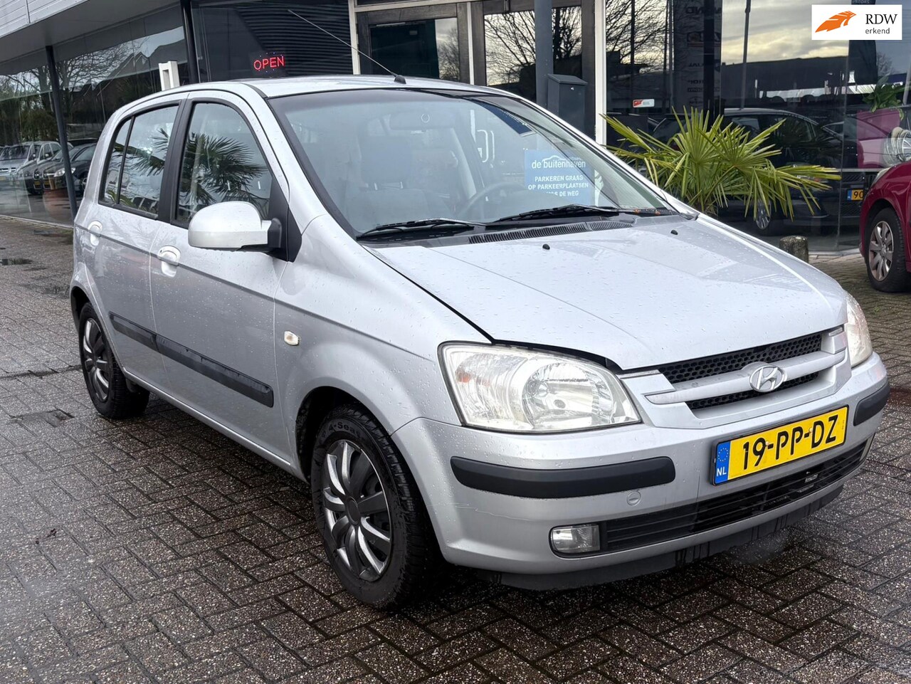 Hyundai Getz - 1.3i Dynamic Sky 1.3i Dynamic Sky - AutoWereld.nl