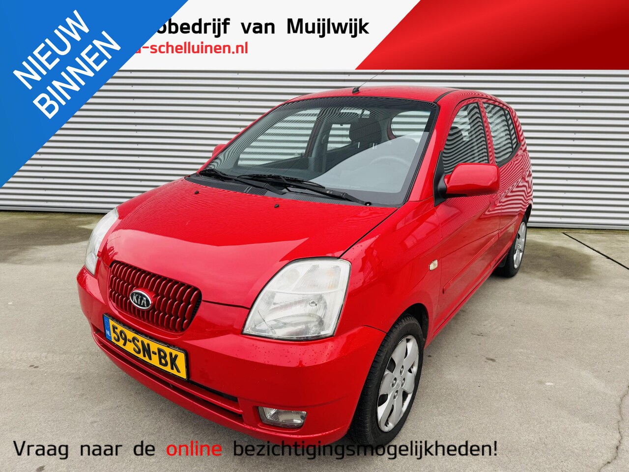 Kia Picanto - 1.1 EX Airco | Trekhaak | Wordt geleverd met NW Distributieriem | All season banden - AutoWereld.nl