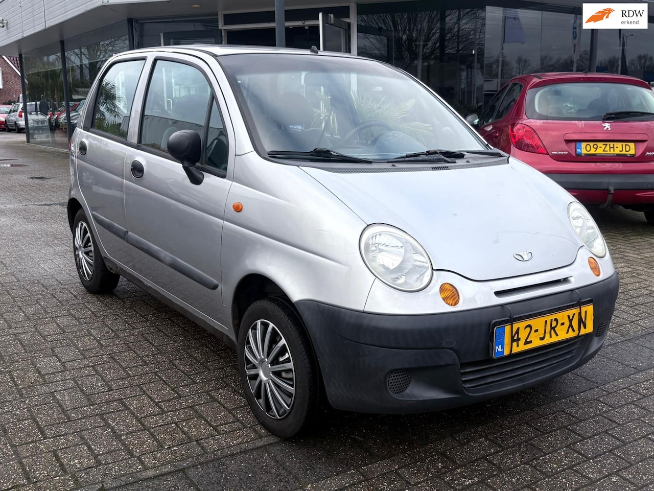 Daewoo Matiz - 0.8 Pure PS 0.8 Pure PS - AutoWereld.nl