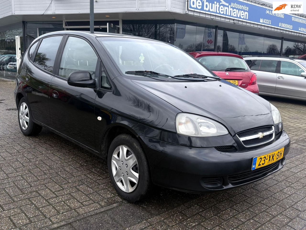 Chevrolet Tacuma - 1.6-16V Spirit 1.6-16V Spirit - AutoWereld.nl