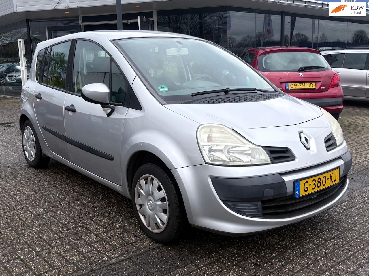 Renault Grand Modus - 1.2-16V Expression 1.2-16V Expression - AutoWereld.nl