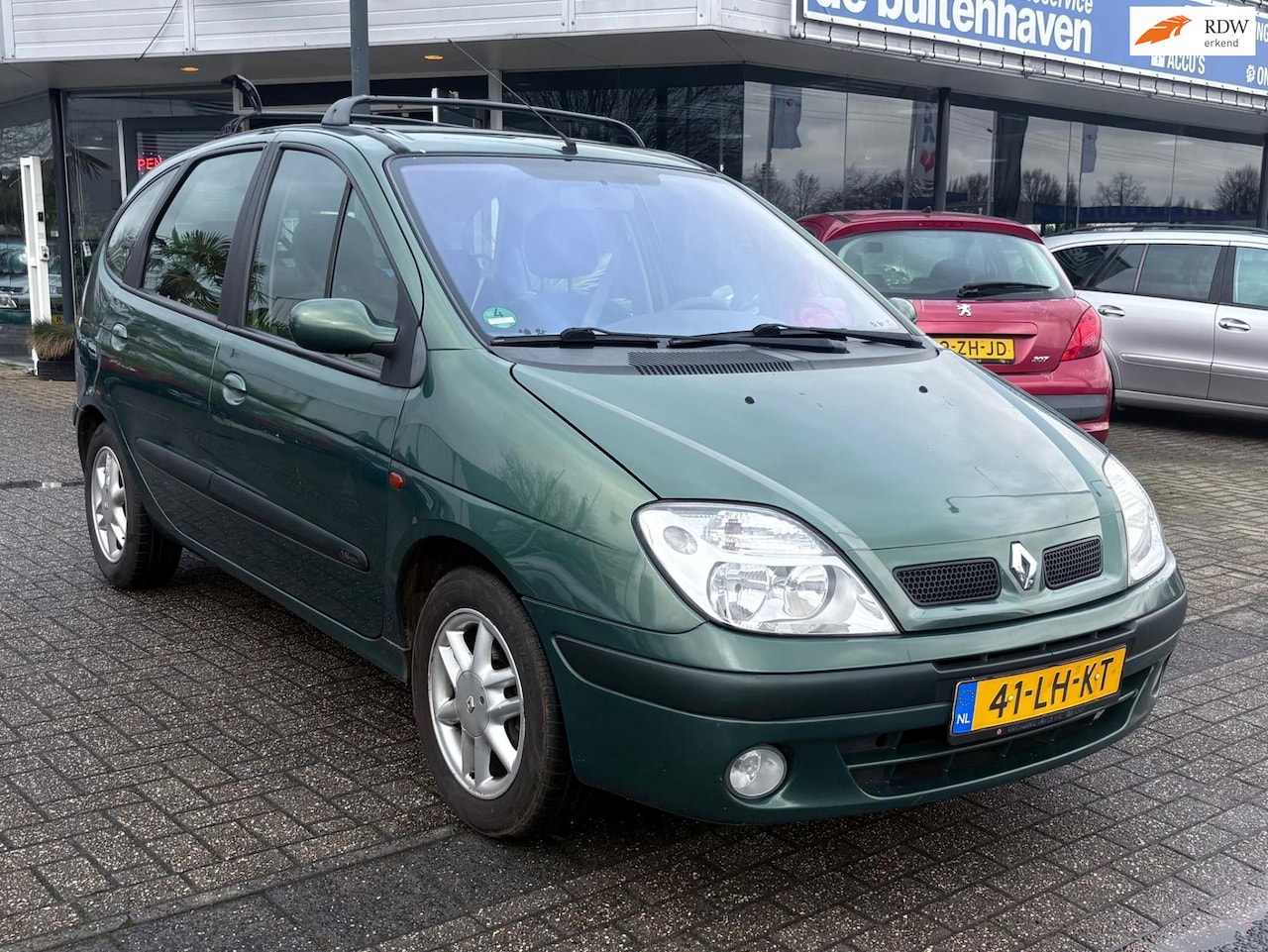 Renault Scénic - 1.6-16V Authentique 1.6-16V Authentique - AutoWereld.nl