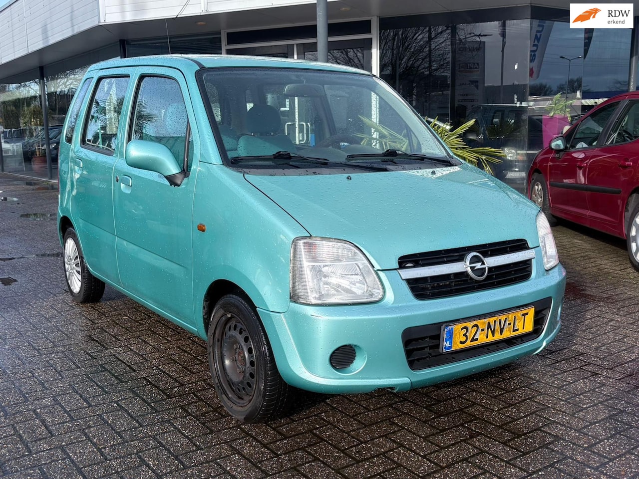 Opel Agila - 1.2-16V Enjoy 1.2-16V Enjoy - AutoWereld.nl