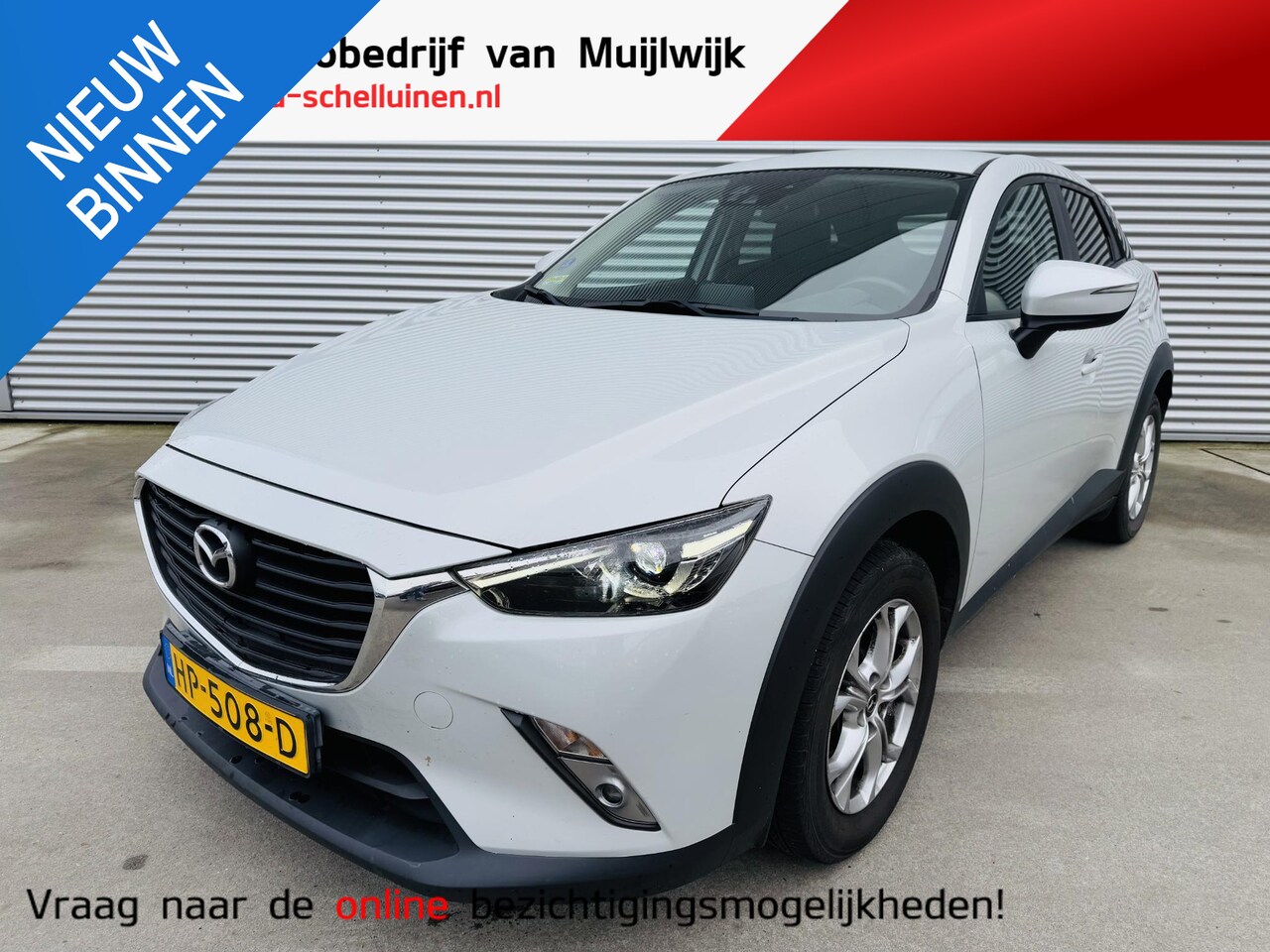 Mazda CX-3 - 2.0 SkyActiv-G 120 TS+ Trekhaak | All season banden | Privacyglass | Stoel&Stuurverw. - AutoWereld.nl