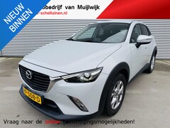 Mazda CX-3 - 2.0 SkyActiv-G 120 TS+ Trekhaak | All season banden | Privacyglass | Stoel&Stuurverw