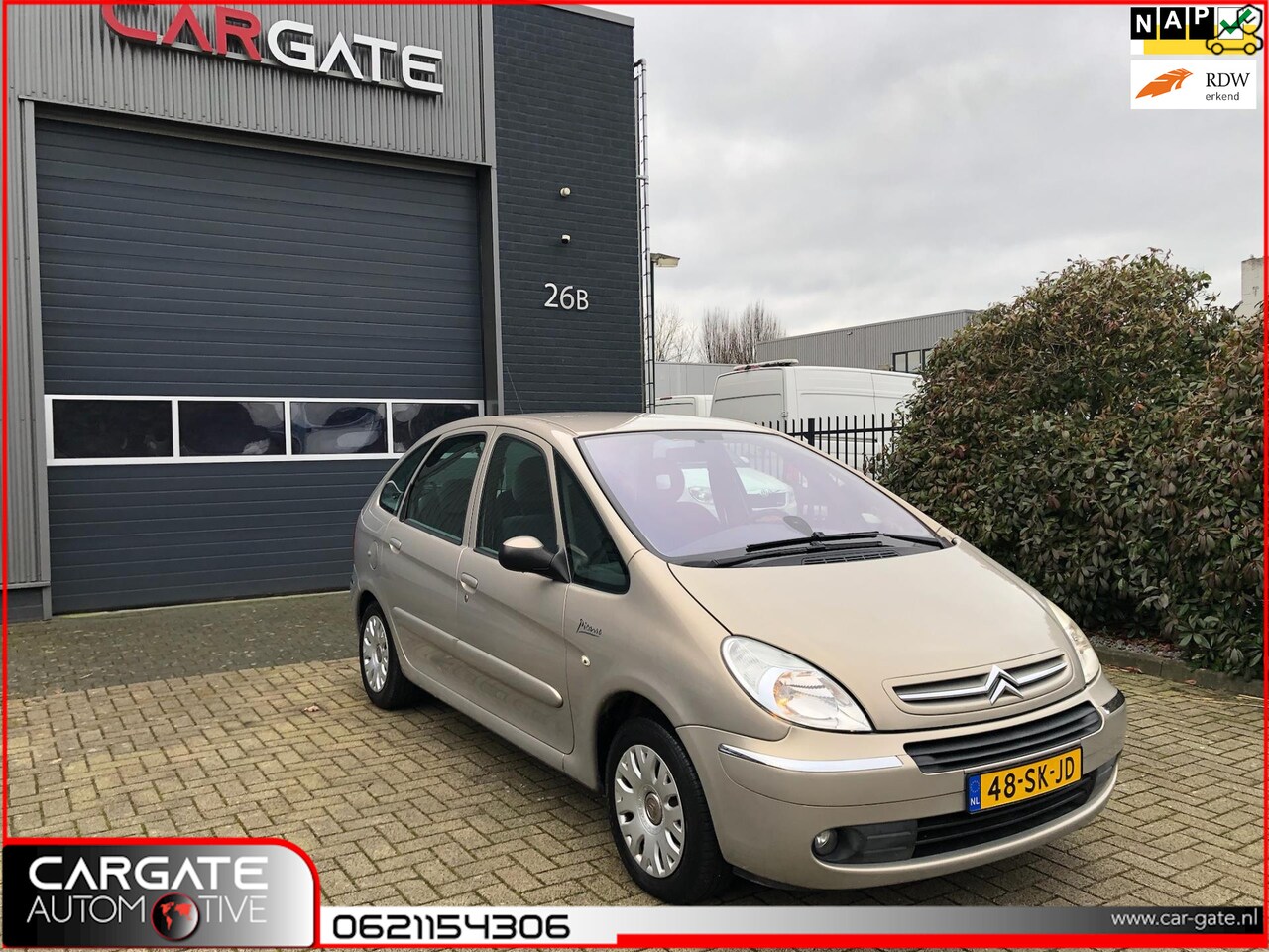 Citroën Xsara Picasso - 1.6i-16V Caractère|NAP|APK|LAGE-KM|NETTE AUTO - AutoWereld.nl