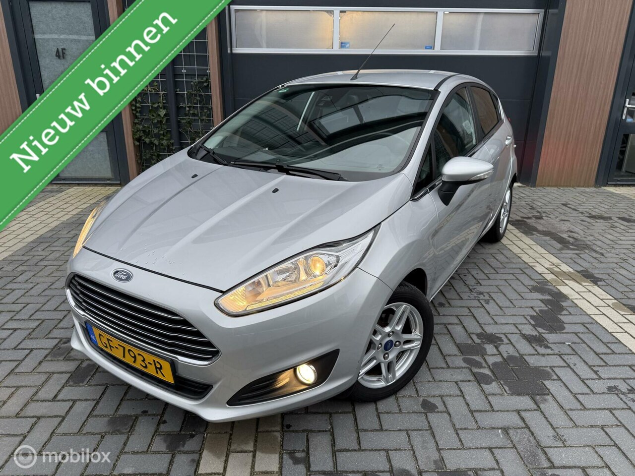 Ford Fiesta - 1.0 EcoBoost Titanium AUTOMAAT!!! stoelverwarming - AutoWereld.nl