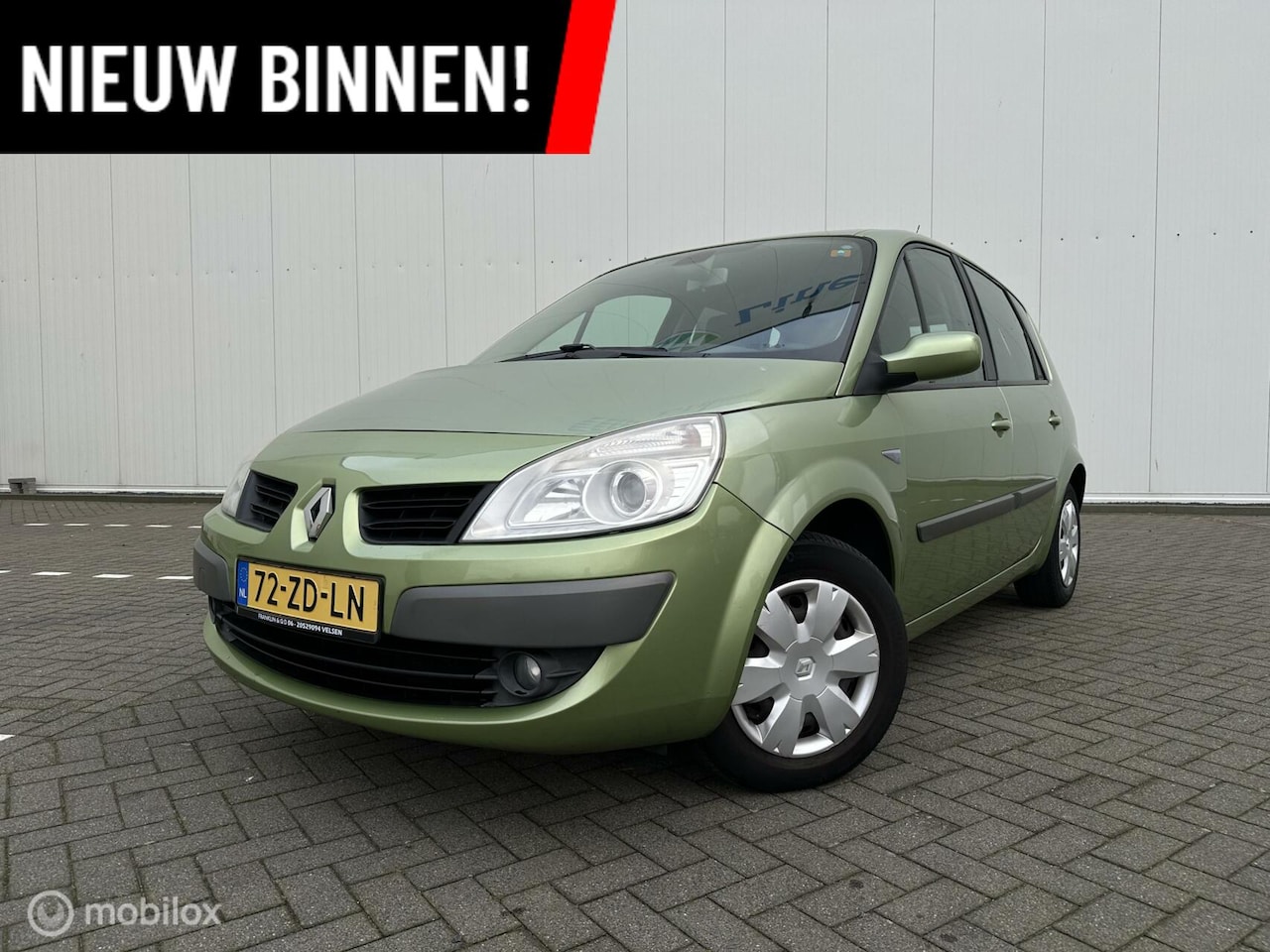 Renault Scénic - 1.6-16V Business Airco Trekhaak NAP - AutoWereld.nl