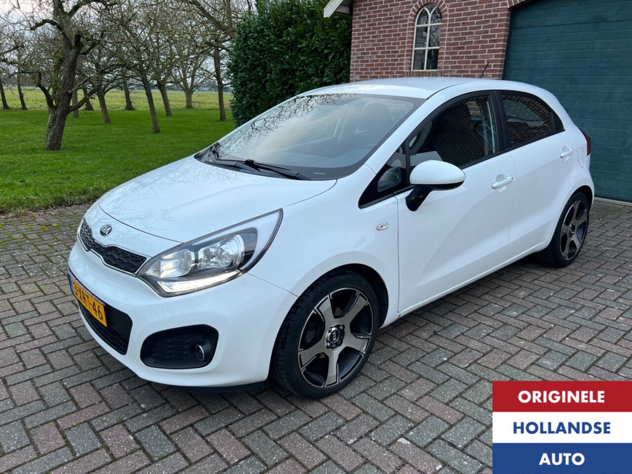 Kia Rio - 1.2 CVVT BusinessLine Bluetooth 100% DealerAuto Aux - AutoWereld.nl