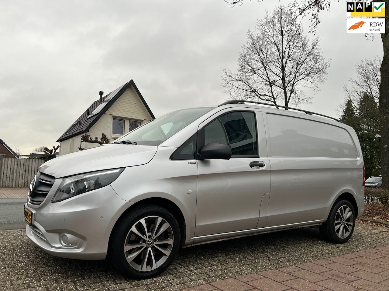 Mercedes-Benz Vito - 119 CDI Sportvelgen dakrails cruise NAP. - AutoWereld.nl