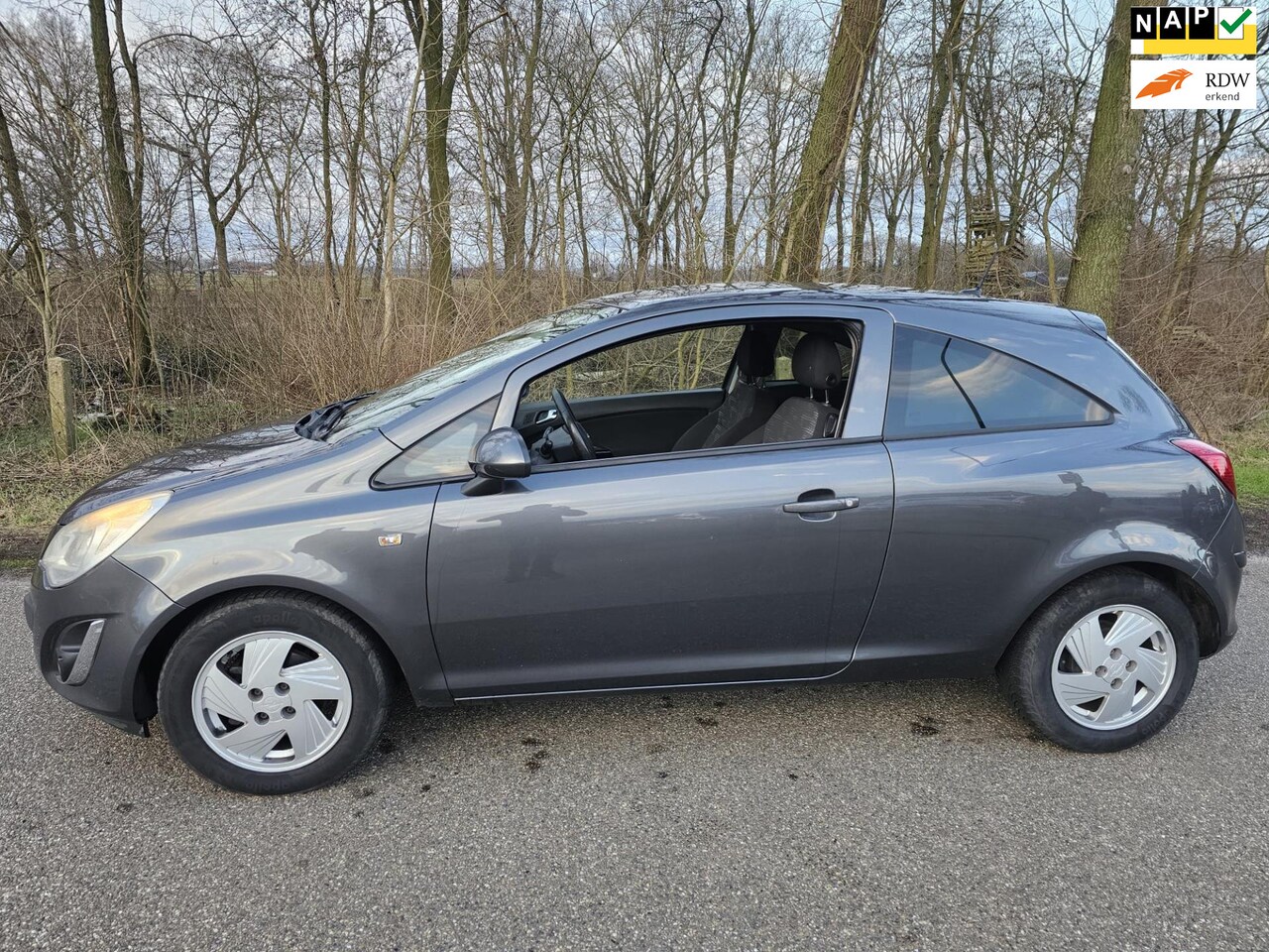 Opel Corsa - 1.2 EcoFlex Selection LPG 1.2 EcoFlex Selection LPG - AutoWereld.nl