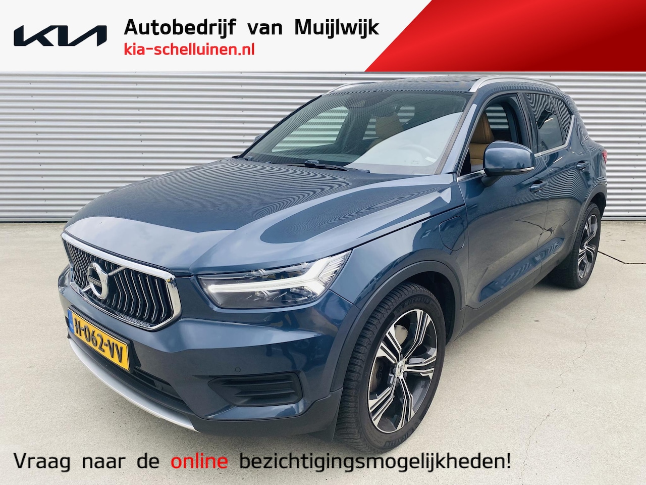 Volvo XC40 - 1.5 T5 Twin Engine Inscription 1.5 T5 Twin Engine Inscription - AutoWereld.nl