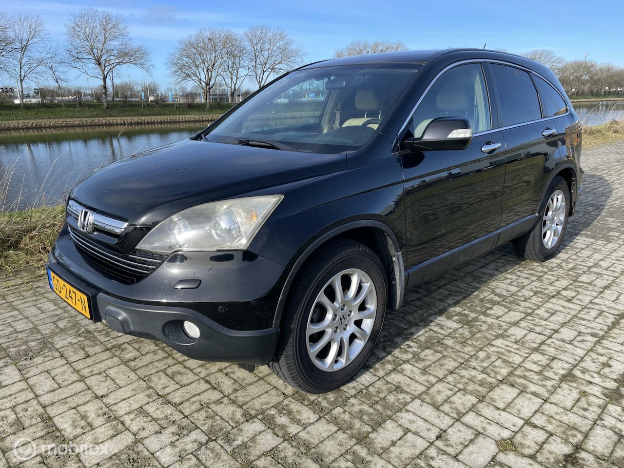 Honda CR-V - 2.4i Executive 2.4i Executive - AutoWereld.nl