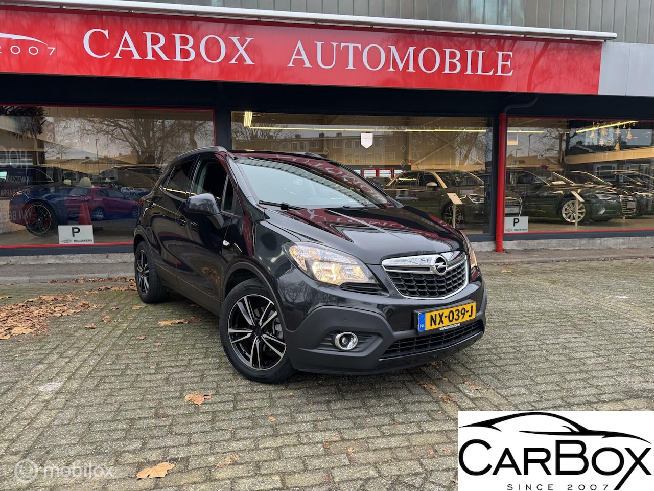 Opel Mokka - 1.4 T Innovation 1.4 T Innovation - AutoWereld.nl