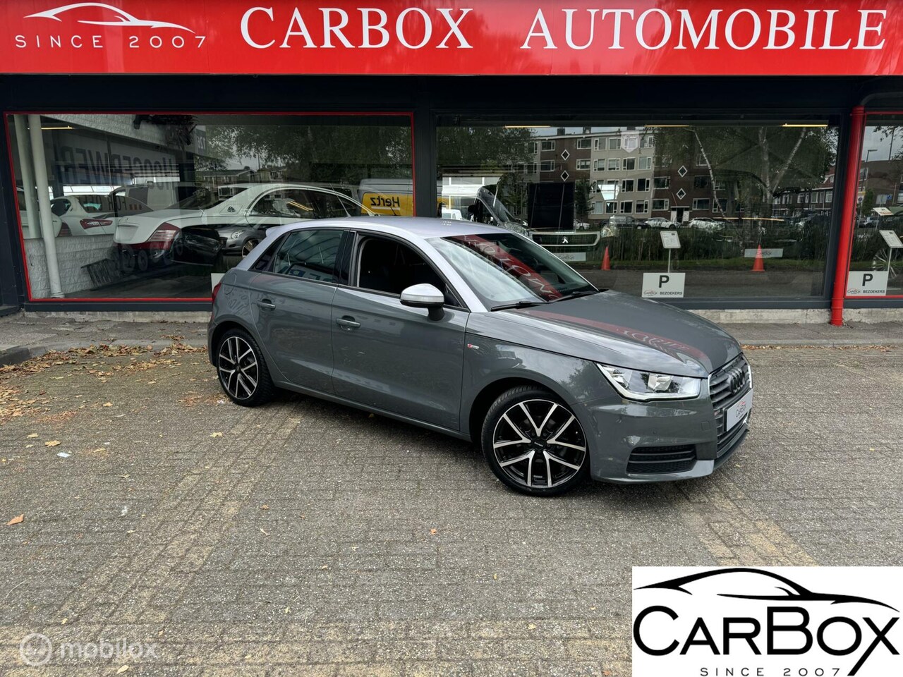 Audi A1 Sportback - 1.0 TFSI 1.0 TFSI - AutoWereld.nl