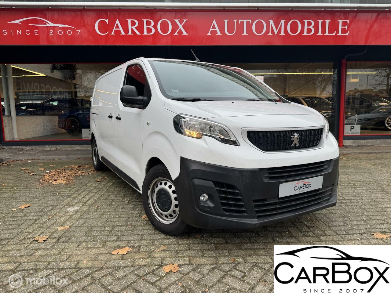 Peugeot Expert - Bestel 226S 1.6 BlueHDI 115 Premium - AutoWereld.nl