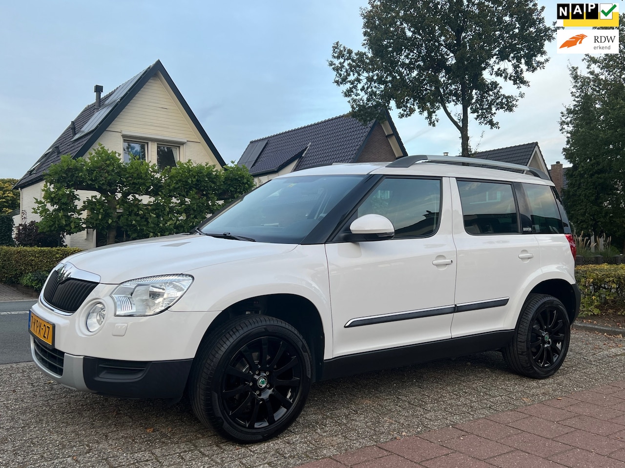 Skoda Yeti - 1.2 TSI Adventure NL-AUTO-NAP. - AutoWereld.nl