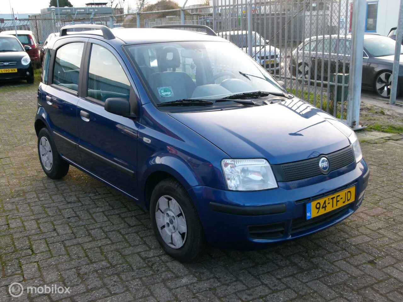 Fiat Panda - 1.1 Active AIRCO stuurbekr elek.ramen APK 09-2025 - AutoWereld.nl