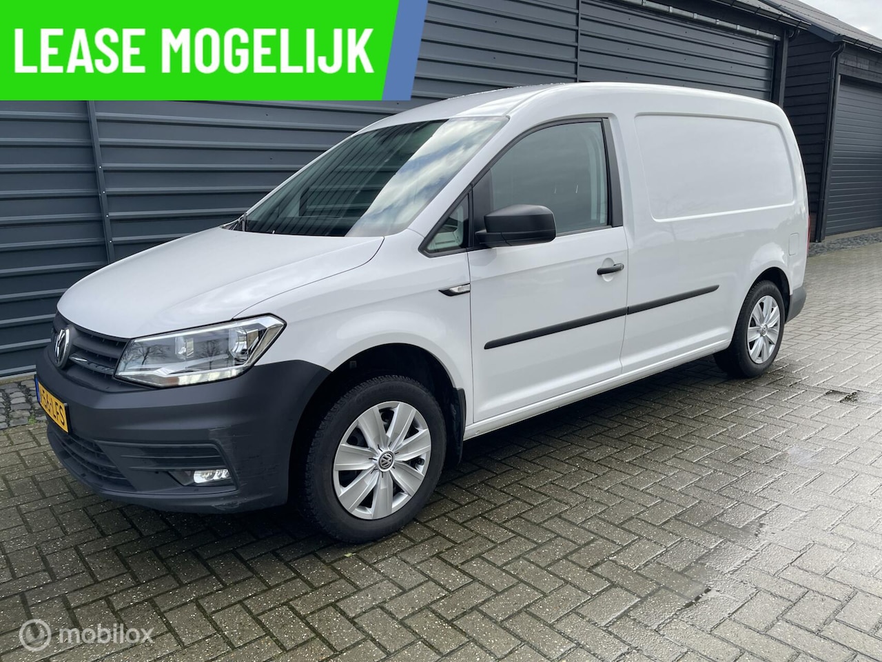 Volkswagen Caddy Cargo Maxi - ABT E-Caddy Maxi L2 Elektrisch 37,3 kWh 160 km WLTP Trekhaak Airco - AutoWereld.nl