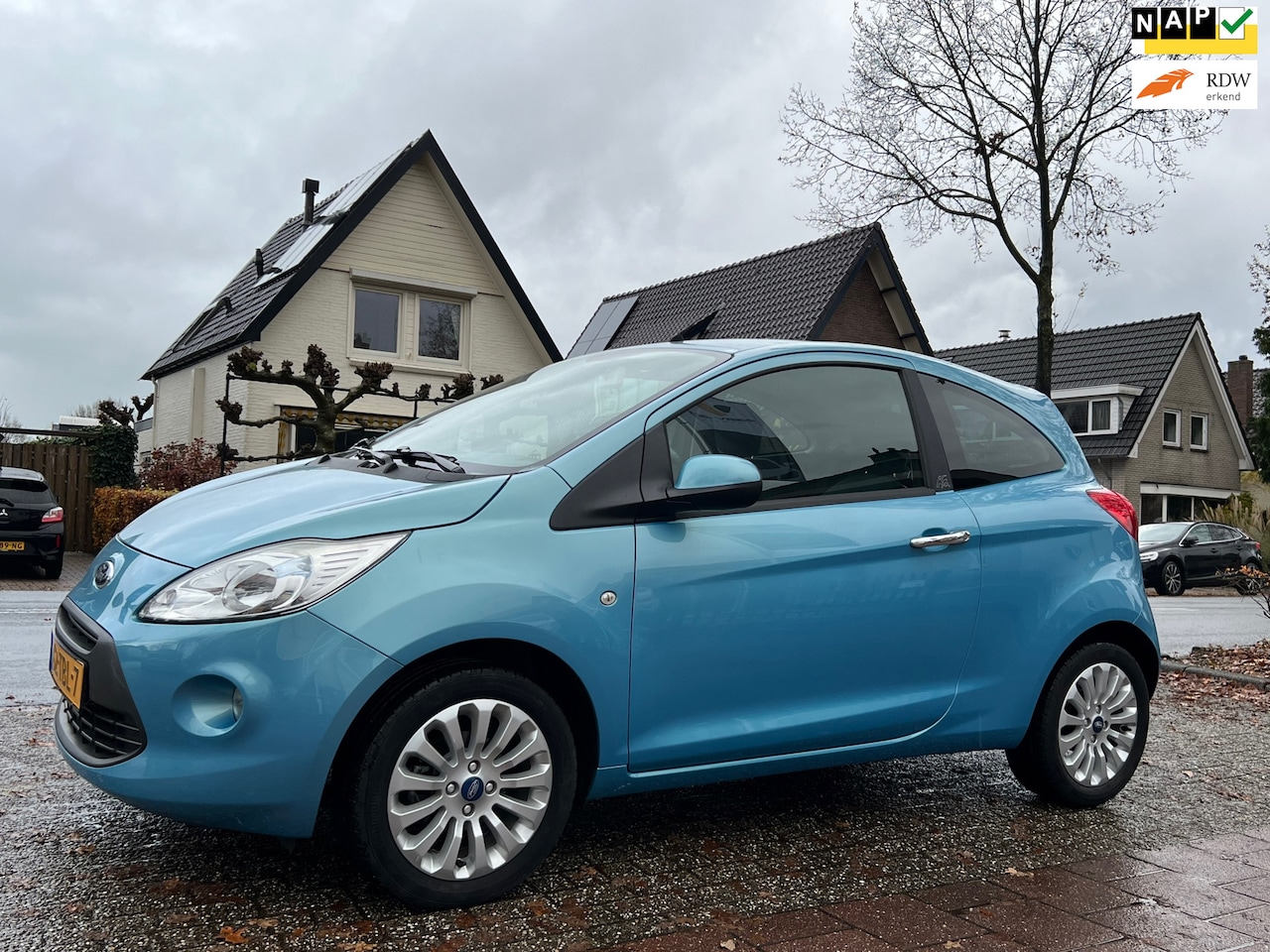 Ford Ka - 1.2 Titanium eXclusive 25.000 km NL-AUTO-NAP APK T/M 03-2026!! - AutoWereld.nl