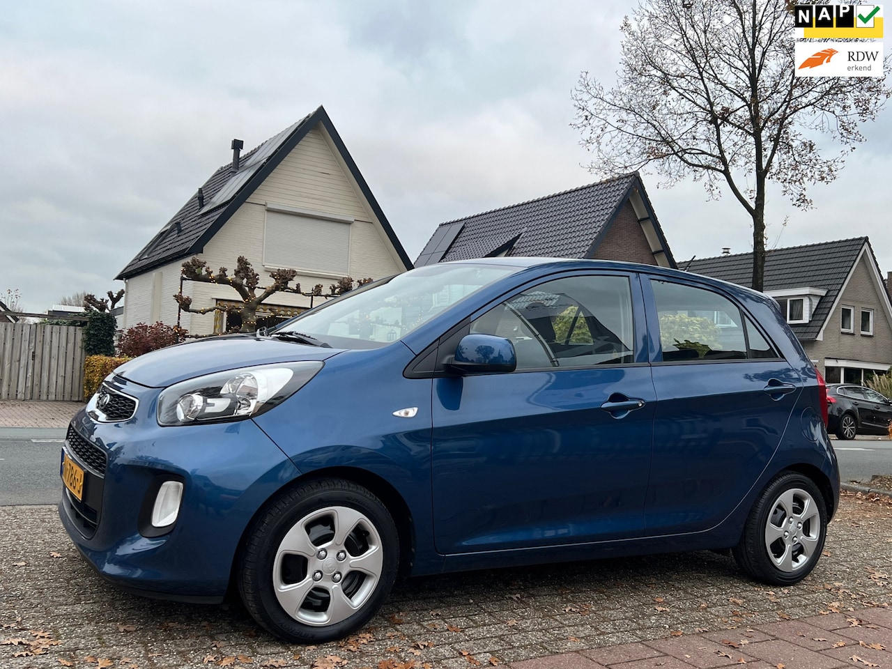 Kia Picanto - 1.0 CVVT ComfortLine Exclusive 60.000 km NL-NAP. - AutoWereld.nl